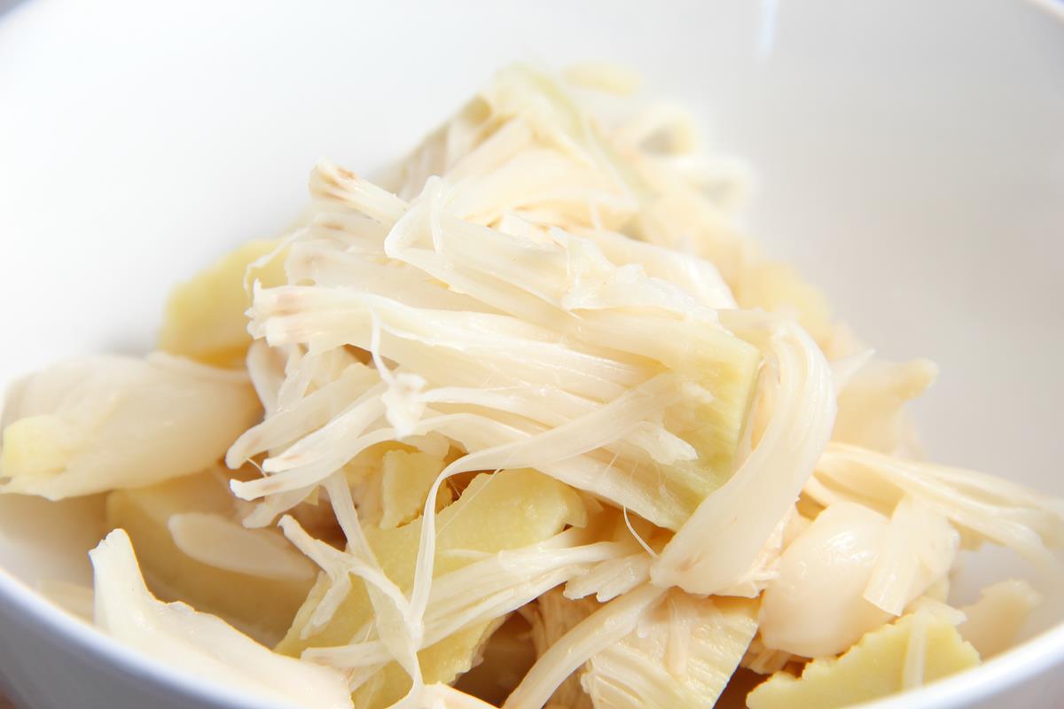 Slow Cooker Pulled Jackfruit Jambalaya GlutenFree Heaven Gluten