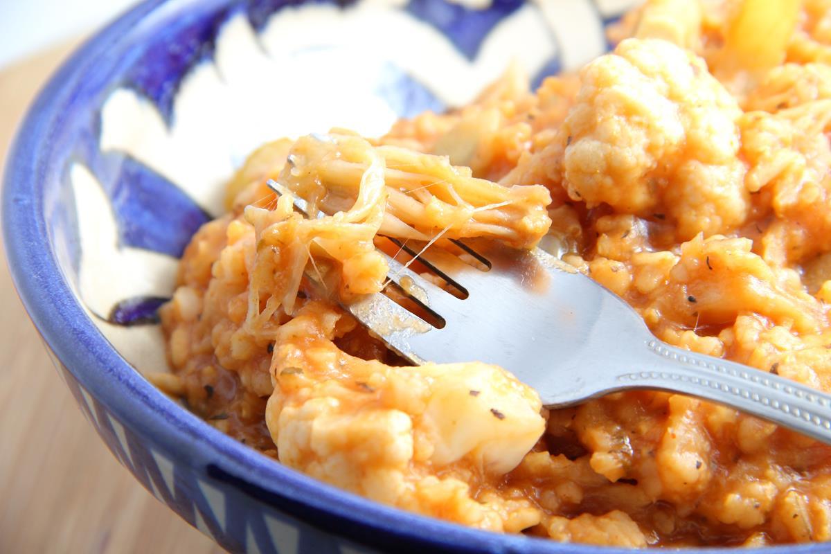 Slow Cooker Pulled Jackfruit Jambalaya GlutenFree Heaven Gluten