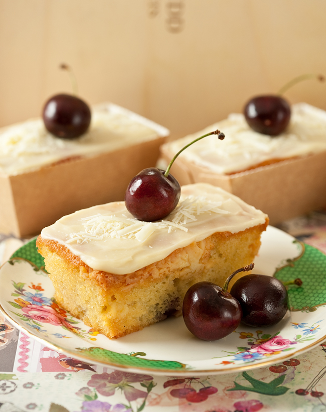 Cherry Cake Gbbo