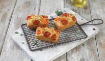 Gluten-free Italian mini loaves