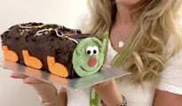 asda gluten-free caterpillar cake