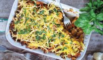 gluten-free pasta bake