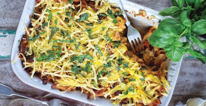 gluten-free pasta bake