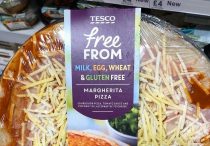 tesco gluten-free pizza