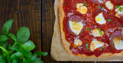 Gluten-free mashed potato pizza