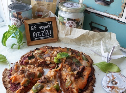 Fresheather's Coconut Flour Pizza