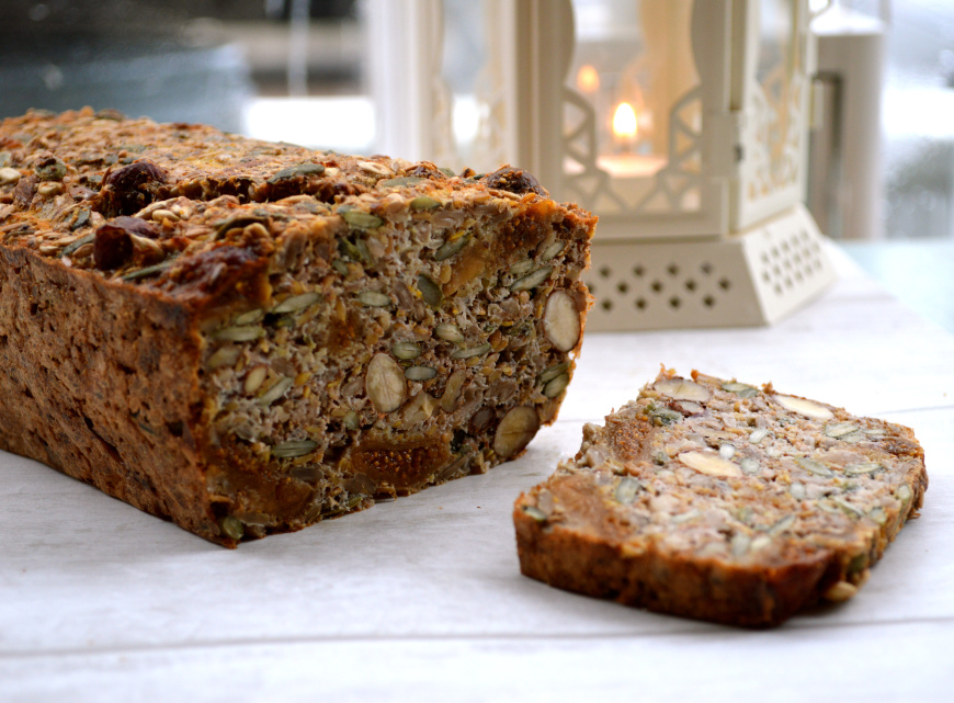 Gluten-Free Fig Loaf