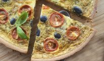 Dairy & Gluten-Free quiche