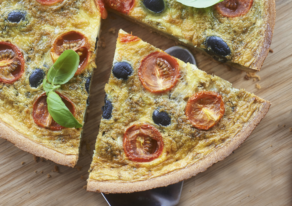 Dairy & Gluten-Free quiche