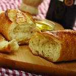 Sourdough Bread on Cutting Board