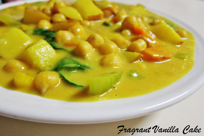 Chickpea-Soup