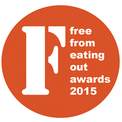 FreeFrom Eating out awards