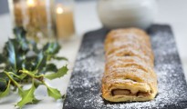 apple and raisin plait