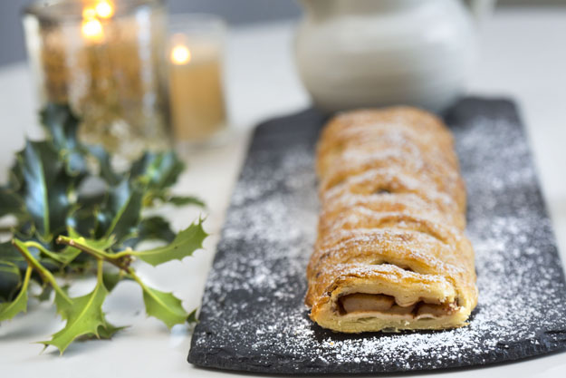 apple and raisin plait