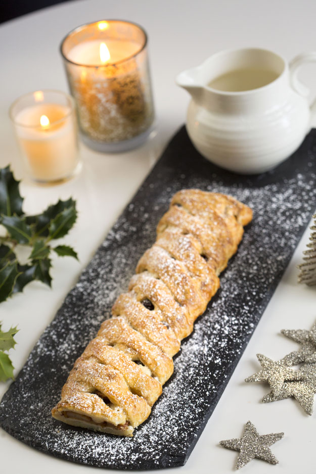  apple and raisin plait