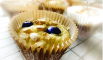 Coconut Blueberry Muffins