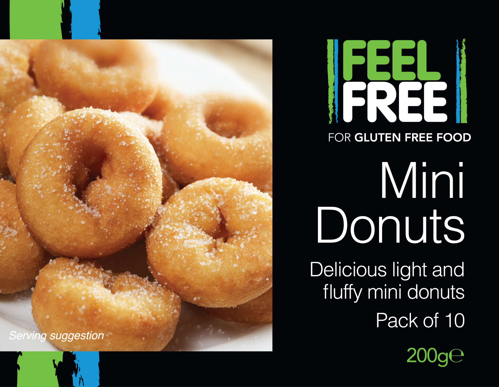feel free mini donuts
