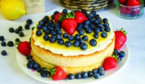 Lemon zest cake