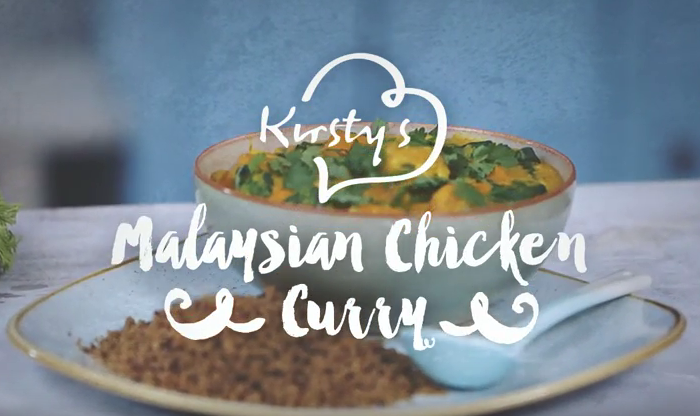 malaysian chicken curry