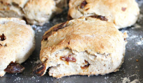 Gluten-Free & Vegan Date Scones