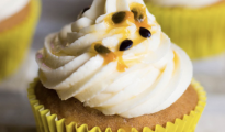 White Chocolate Passionfruit Cupcakes