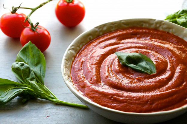 tomato basil soup