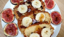 banana bread french toast