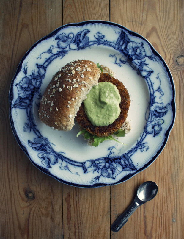 quinoa burgers