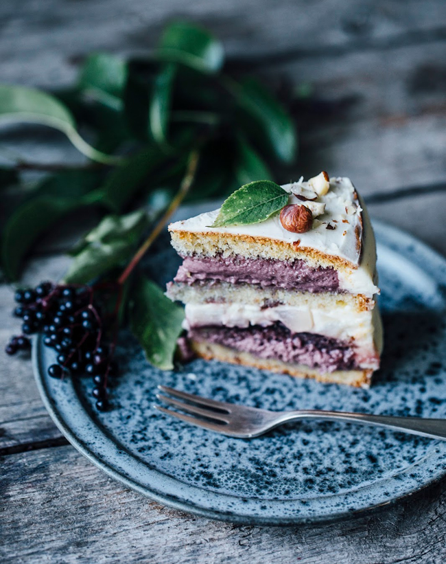 hazelnut cake