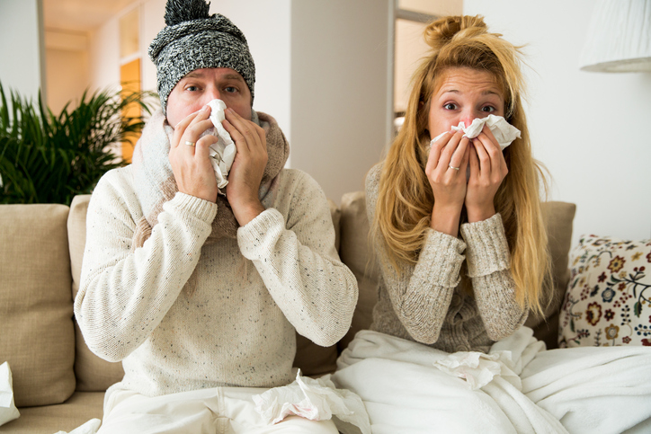 Flu-fighting foods for healthy immune systems