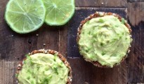 Raw Key Lime Pies