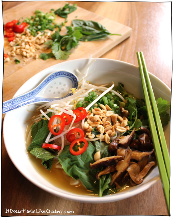 quick-vegan-vegetarian-pho