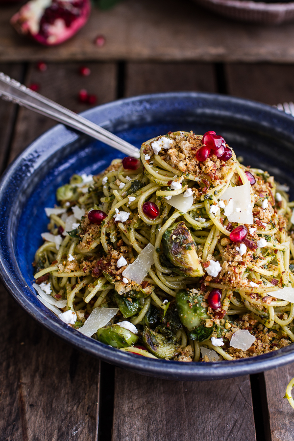 Manchego-Brussels-Sprout-Prosciutto-Spaghetti-w-Brown-Butter-Pistachio-Pangrattato-71