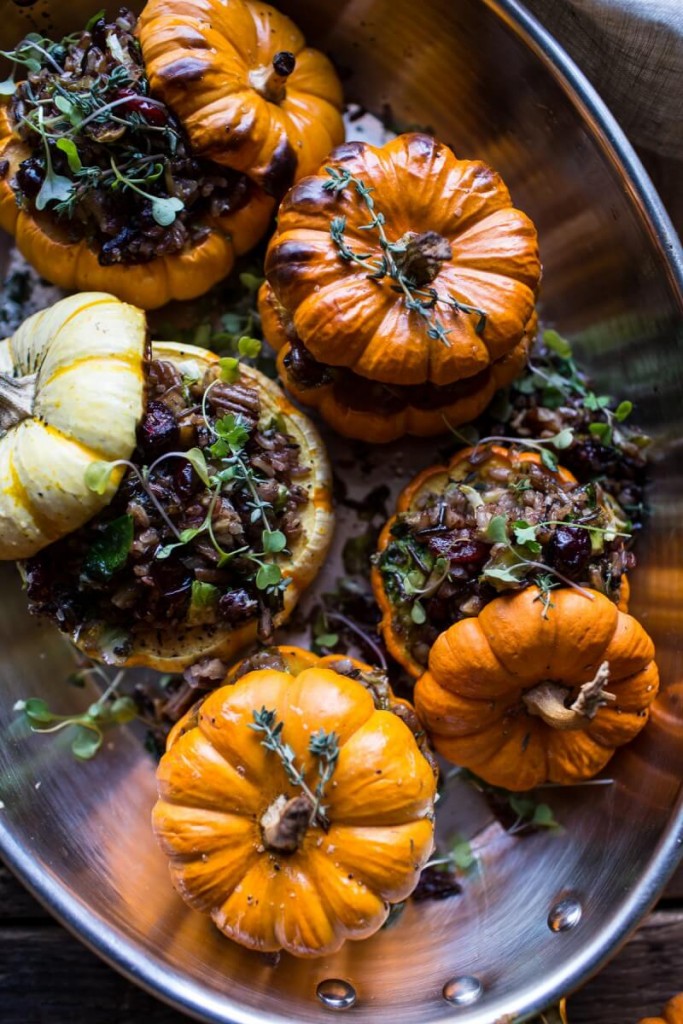 Nutty-Wild-Rice-and-Shredded-Brussels-Sprout-Stuffed-Mini-Pumpkins-6