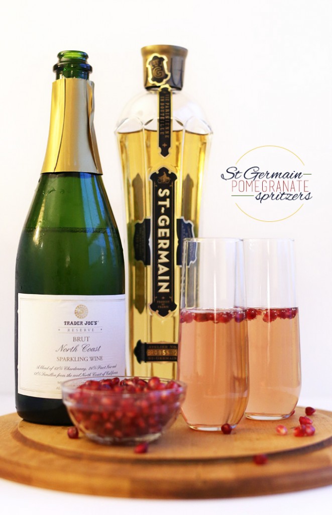 St-Germain-Pomegranate-Spritzers
