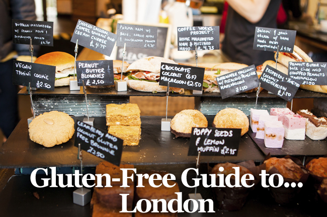 Gluten Free Guide to London | Gluten-Free Heaven