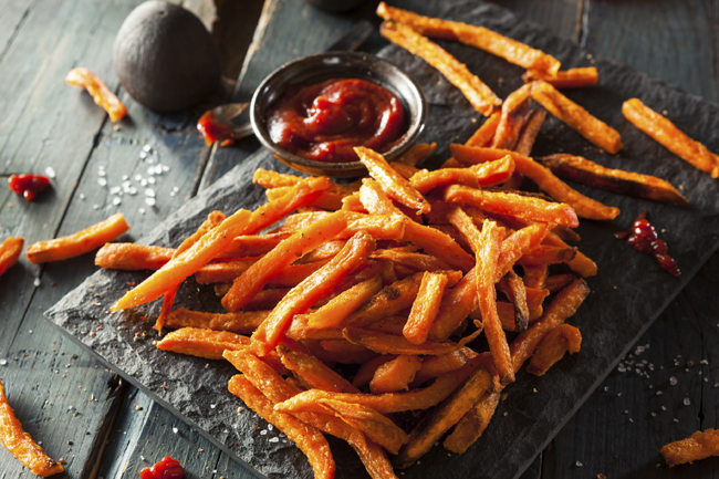 sweet potato fries recipe