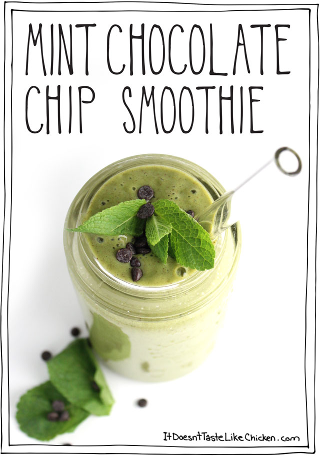 mint-chocolate-chip-smoothie