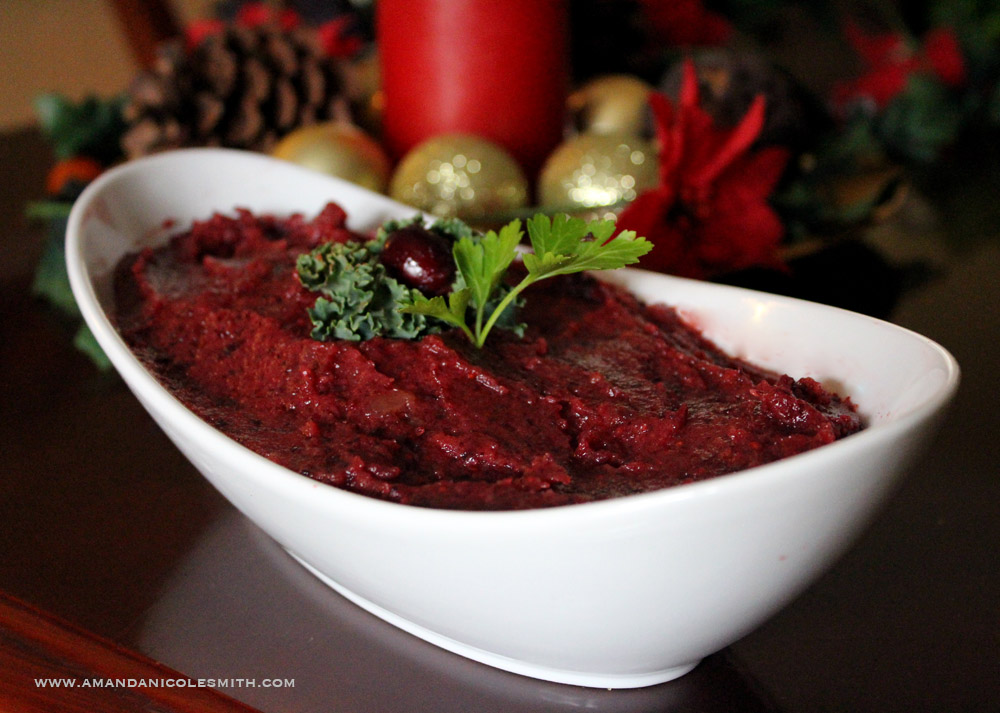 Cranberry-sauce