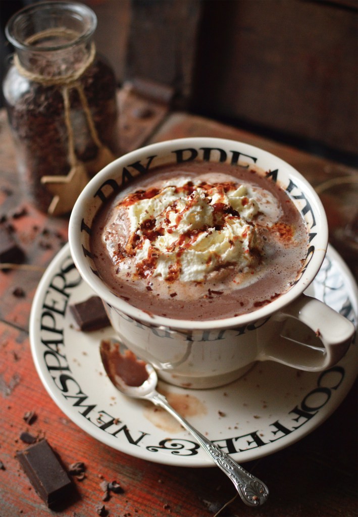 dairy free hot chocolate