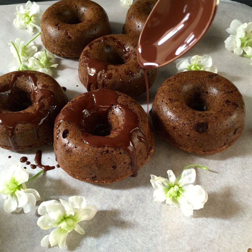 Chocolate Chip Doughnuts