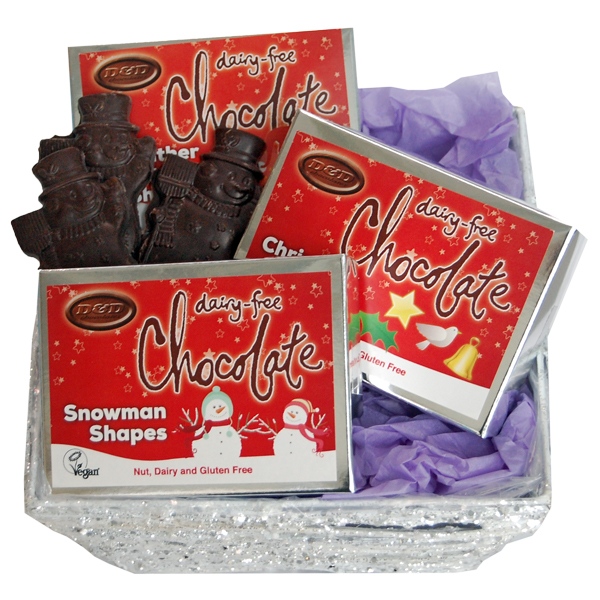 chrismtas chocolate hamper