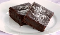 flourless chocolate brownie