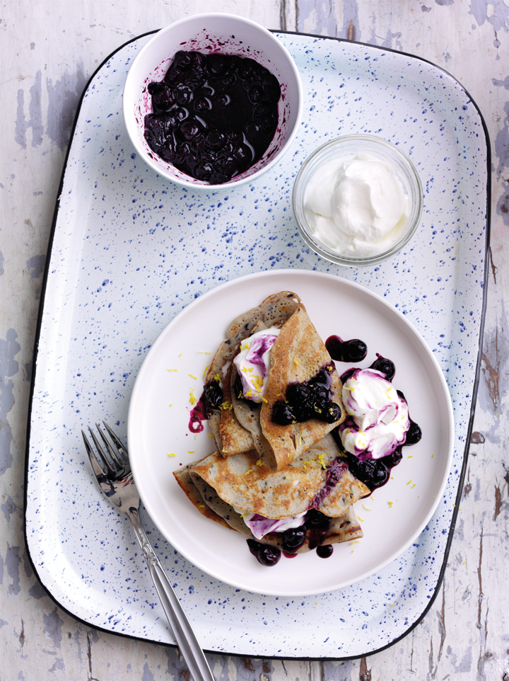 Blueberry-Buckwheat-Crepes-with-Greek-yoghurt-and-Blueberry-Lemon-compote-2