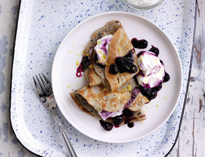 Buckwheat Crepes