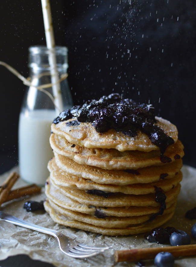 coconut flour pancakes