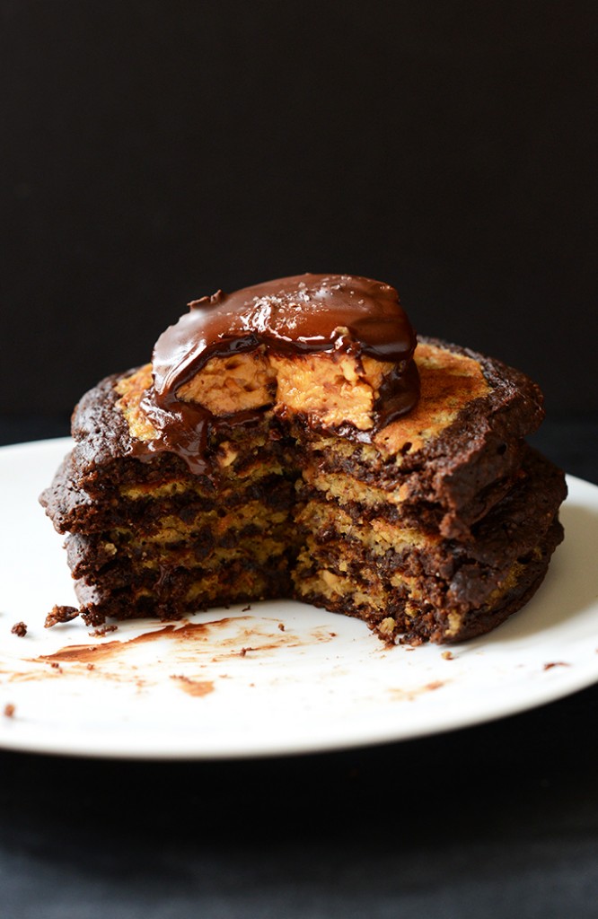 Chocolate-Peanut-Butter-Cup-Pancakes-minimalistbaker.com_