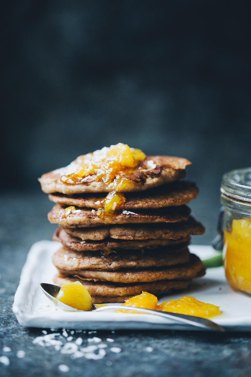 gluten-free pancake recipe