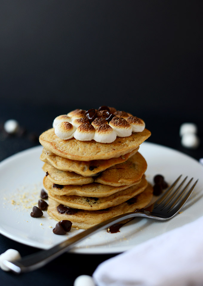 Smores-Pancakes