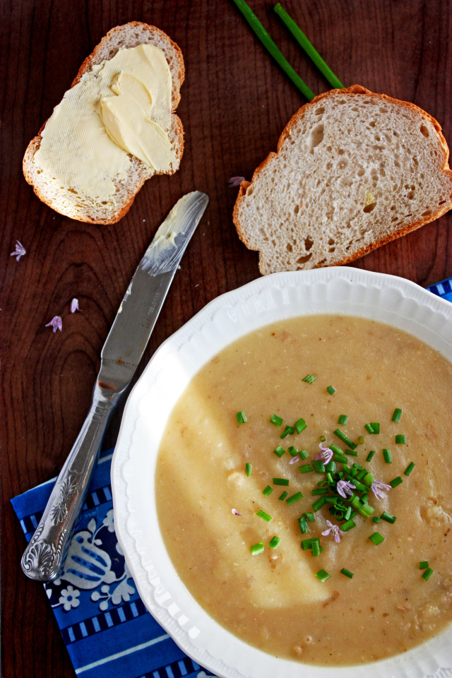 baked potato soup